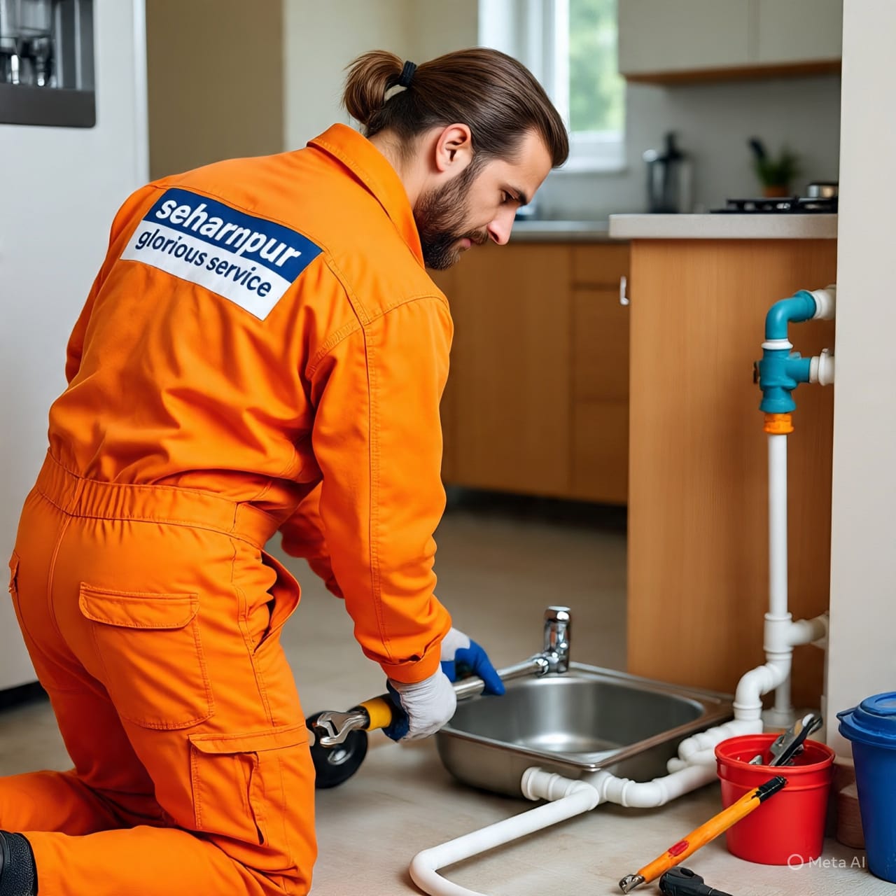 Home Repair Plumber in Saharanpur | Call - 9760422337